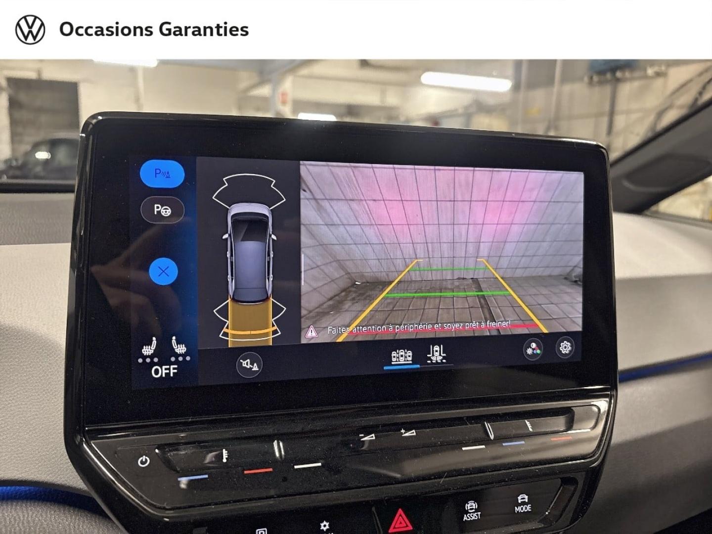 Voitures occasions VOLKSWAGEN ID.3 Base Paris