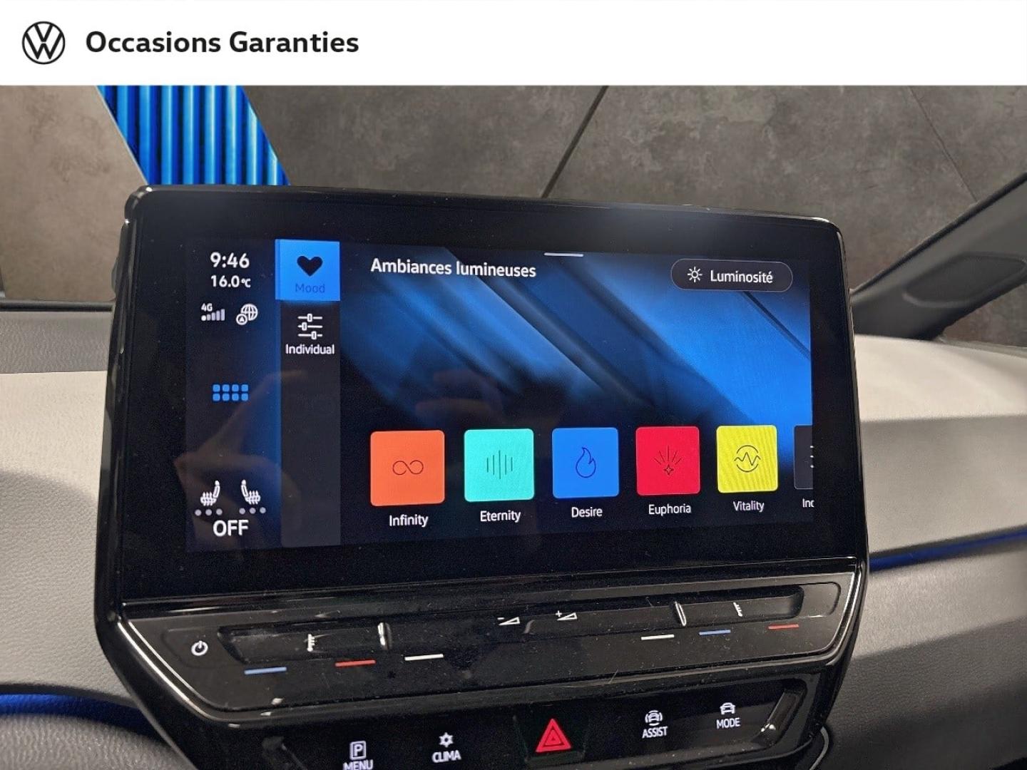 Voitures occasions VOLKSWAGEN ID.3 Base Paris