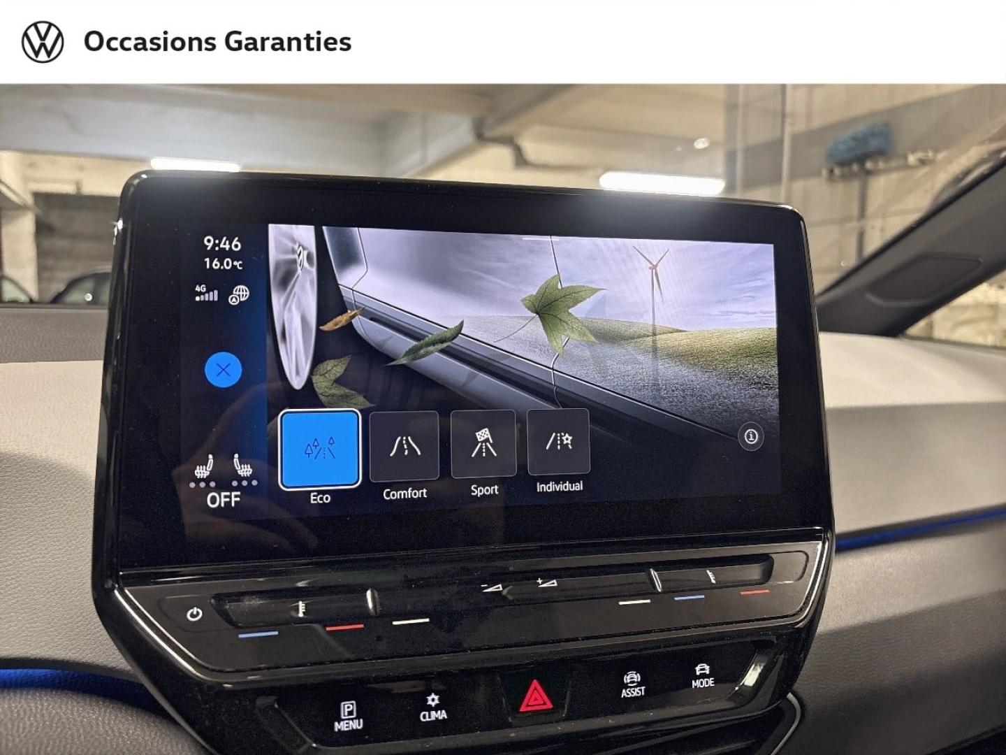 Voitures occasions VOLKSWAGEN ID.3 Base Paris