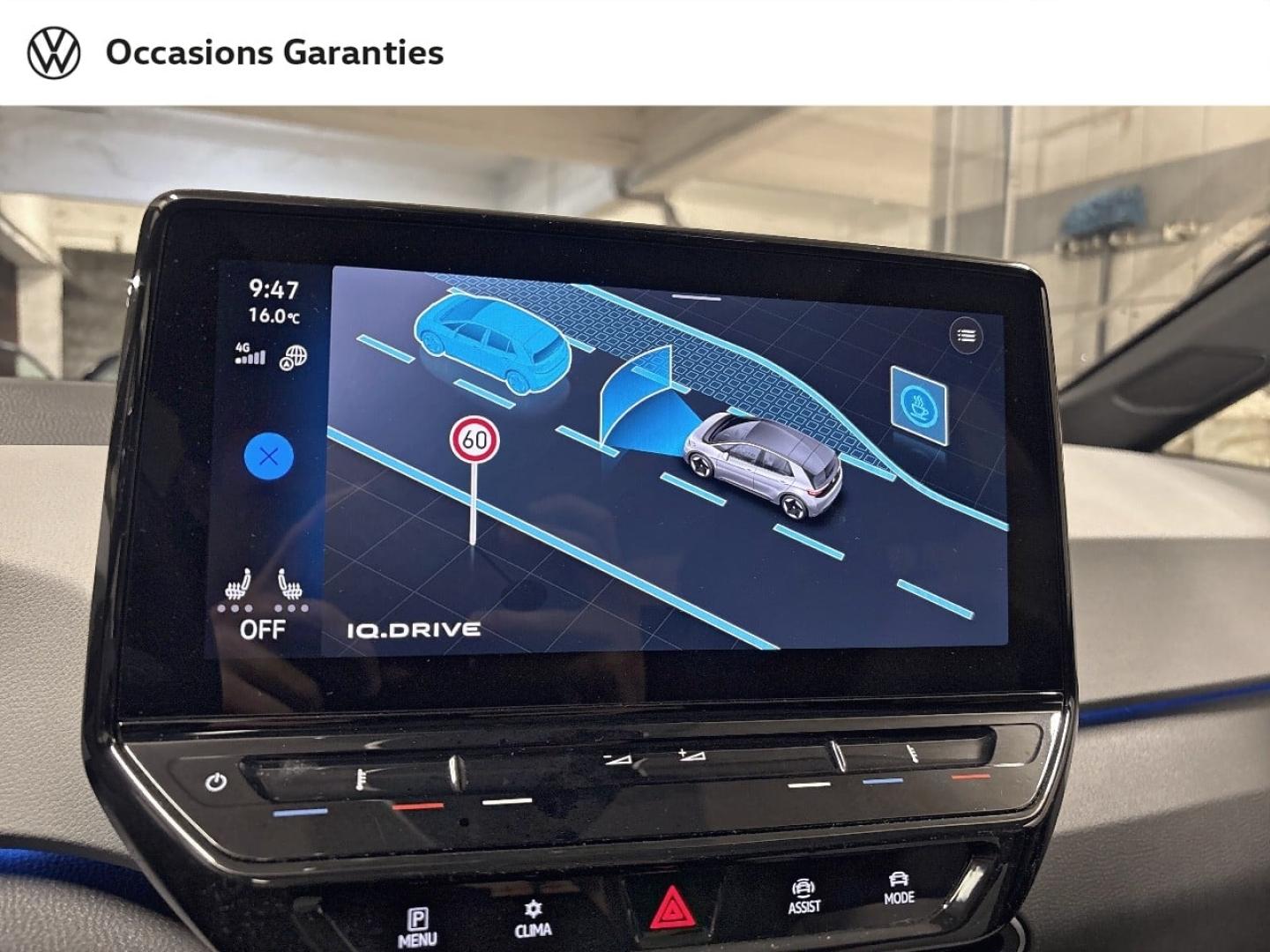 Voitures occasions VOLKSWAGEN ID.3 Base Paris