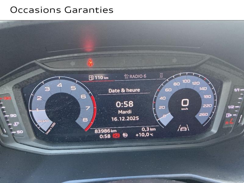Voitures occasions Audi A1 Sportback Design Abbeville
