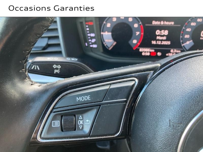 Voitures occasions Audi A1 Sportback Design Abbeville