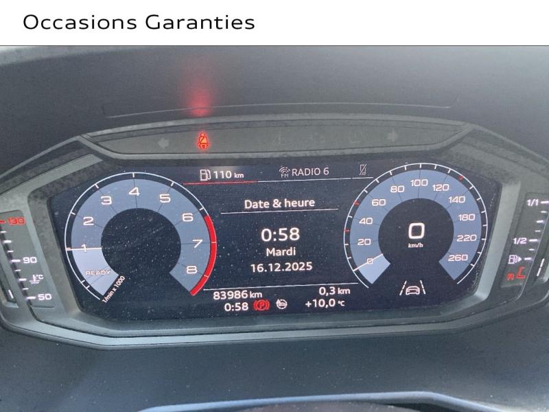 Voitures occasions Audi A1 Sportback Design Abbeville