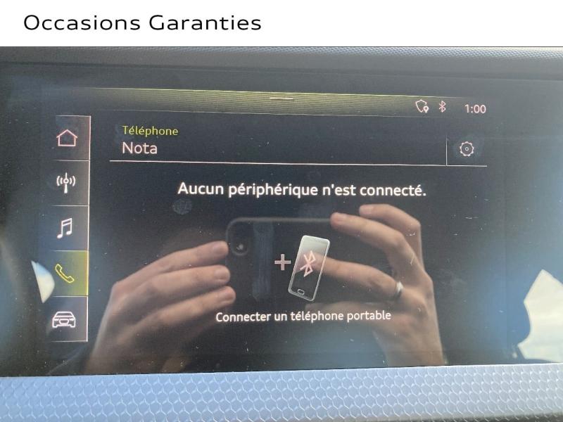 Voitures occasions Audi A1 Sportback Design Abbeville