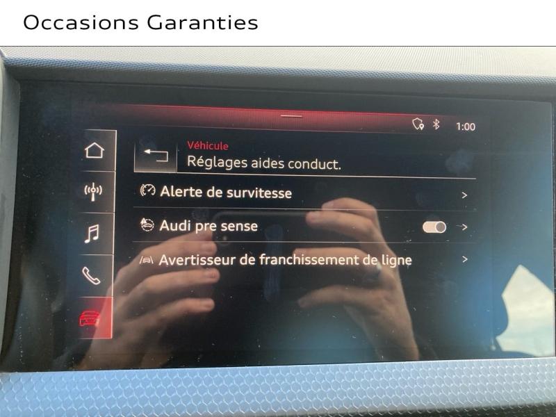Voitures occasions Audi A1 Sportback Design Abbeville