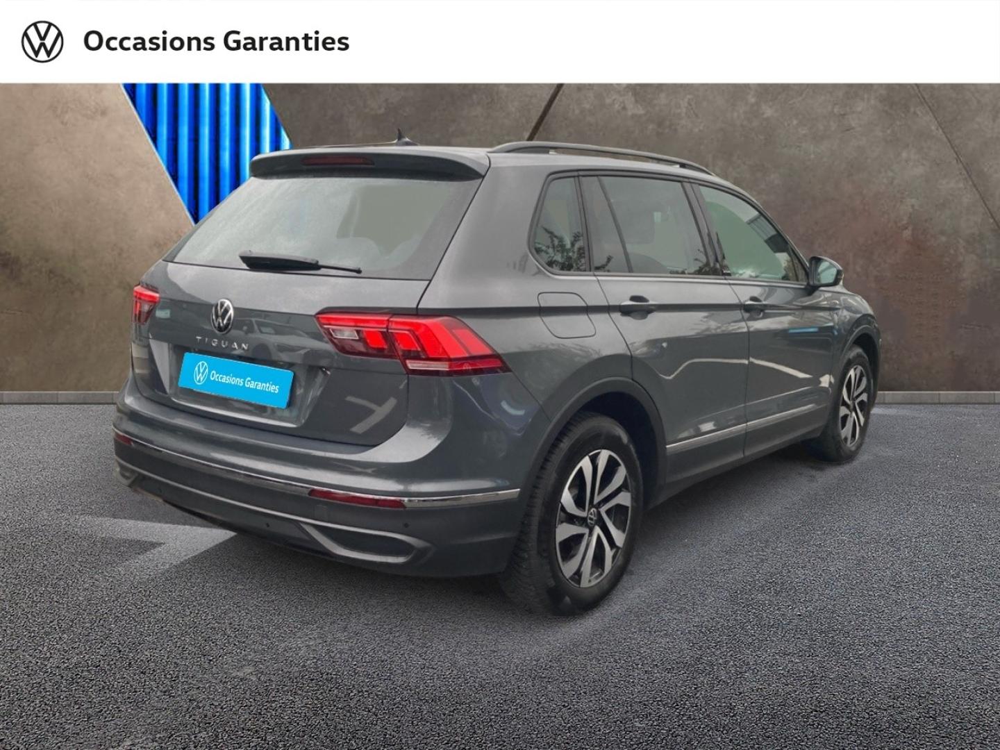 Voitures occasions VOLKSWAGEN TIGUAN Active Abbeville