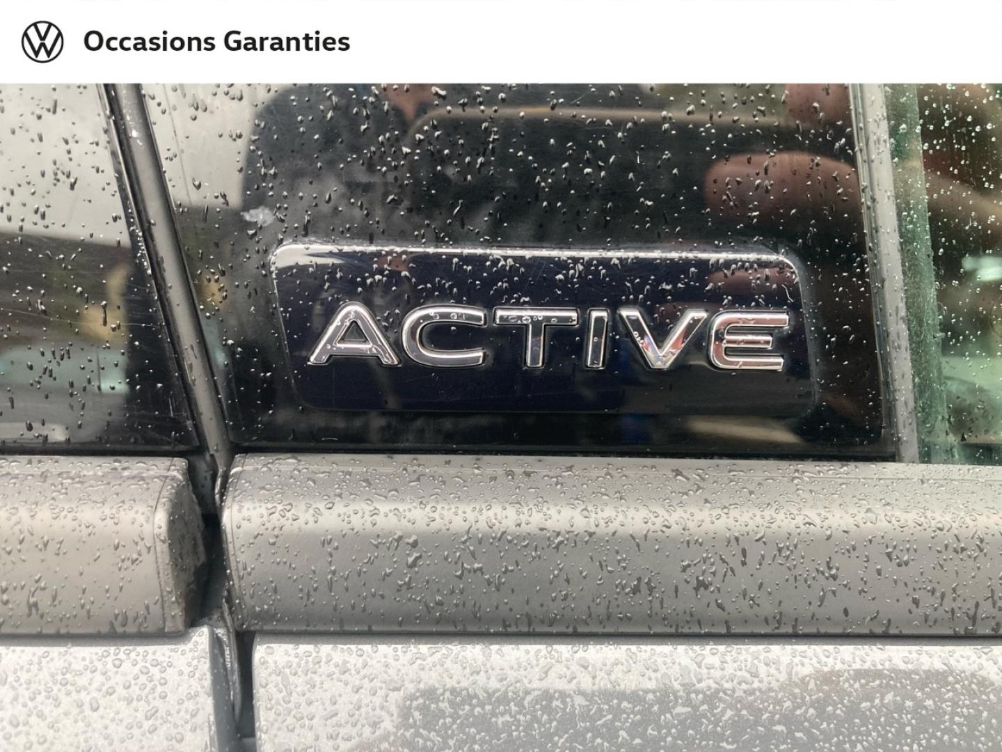 Voitures occasions VOLKSWAGEN TIGUAN Active Abbeville