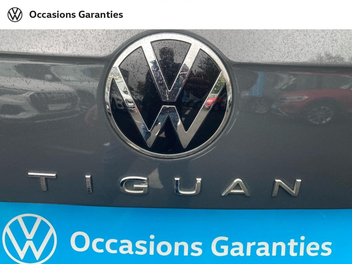 Voitures occasions VOLKSWAGEN TIGUAN Active Abbeville