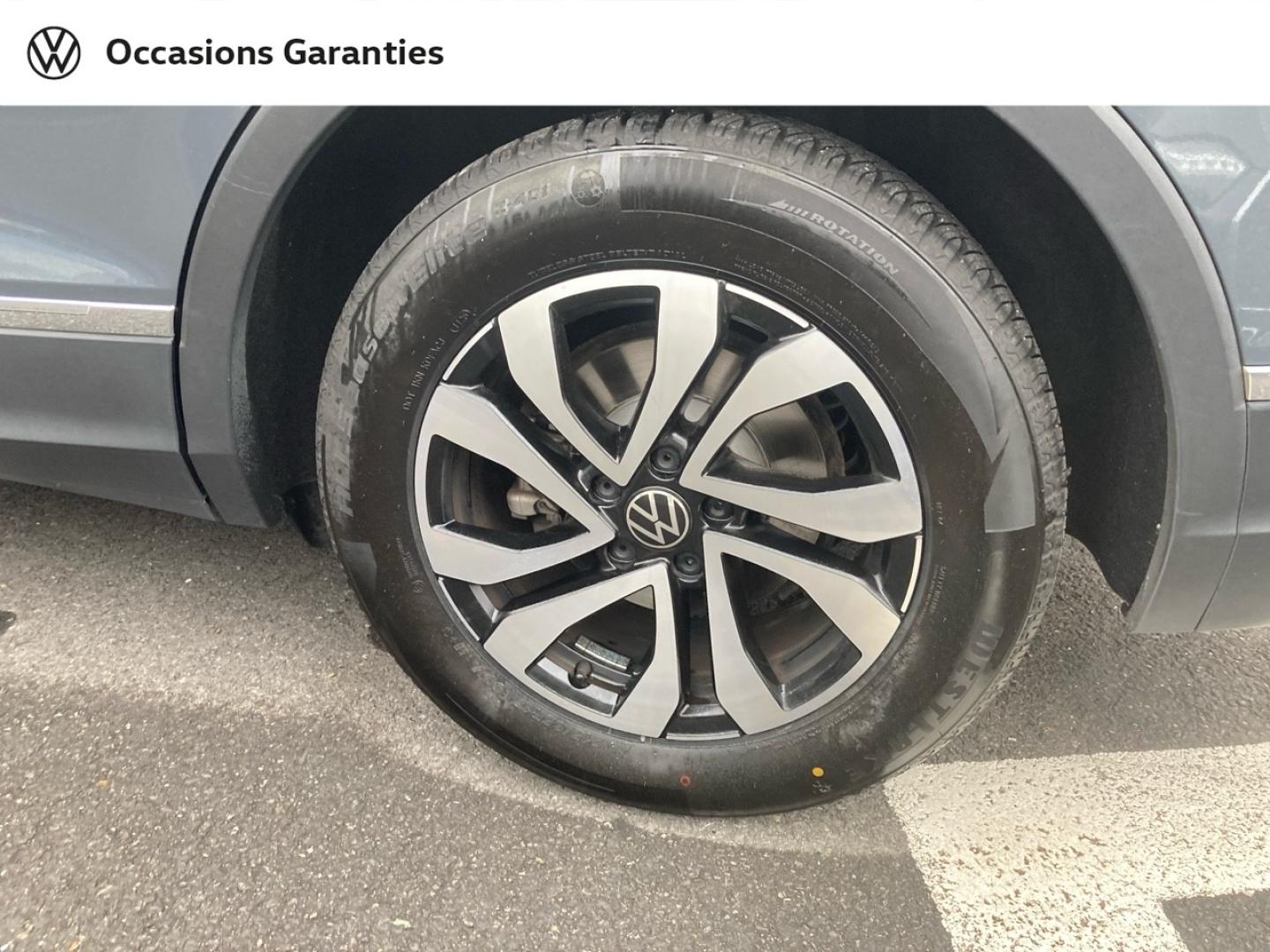 Voitures occasions VOLKSWAGEN TIGUAN Active Abbeville
