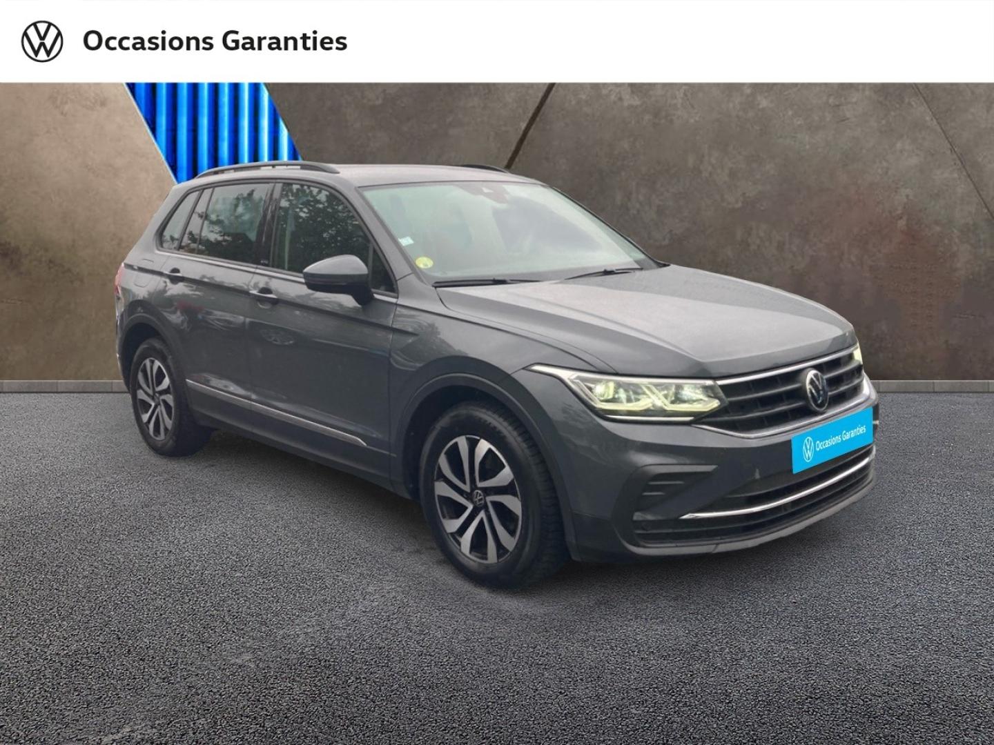 Voitures occasions VOLKSWAGEN TIGUAN Active Abbeville