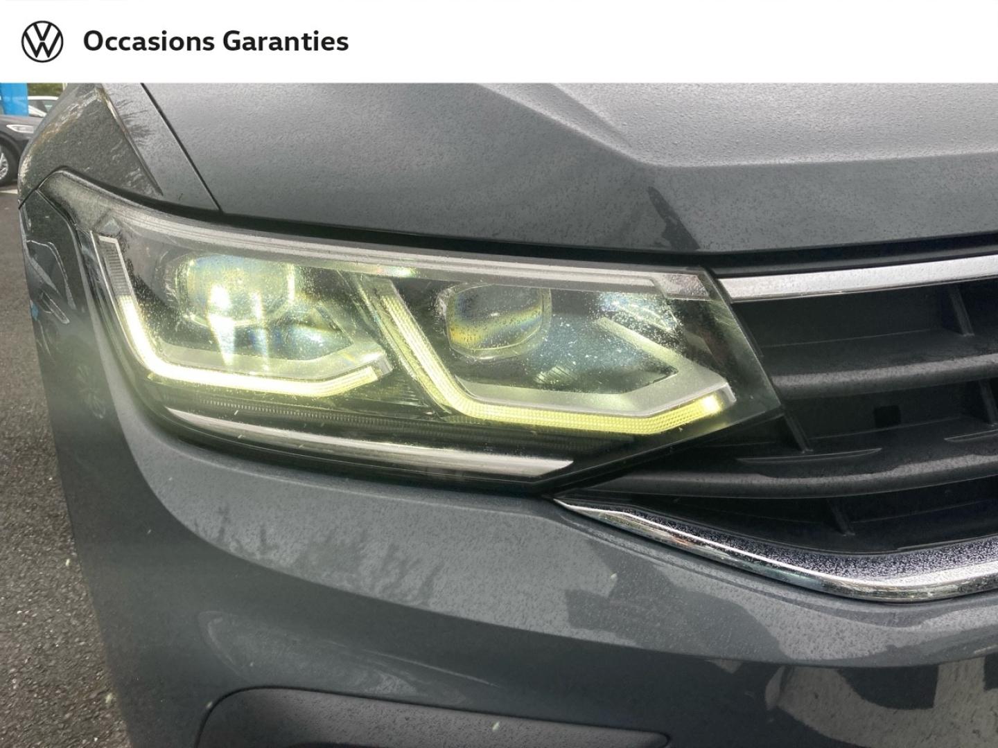 Voitures occasions VOLKSWAGEN TIGUAN Active Abbeville