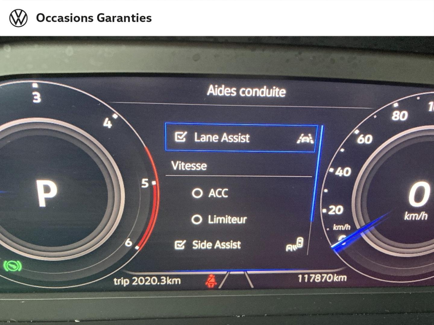 Voitures occasions VOLKSWAGEN TIGUAN Active Abbeville