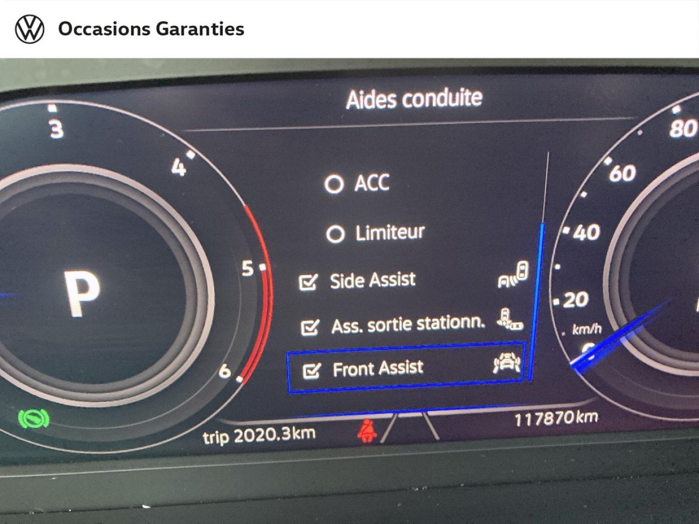 Voitures occasions VOLKSWAGEN TIGUAN Active Abbeville
