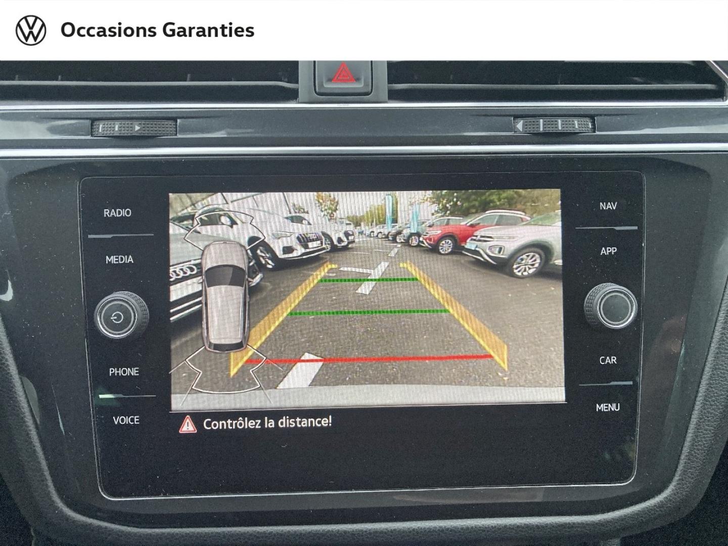Voitures occasions VOLKSWAGEN TIGUAN Active Abbeville