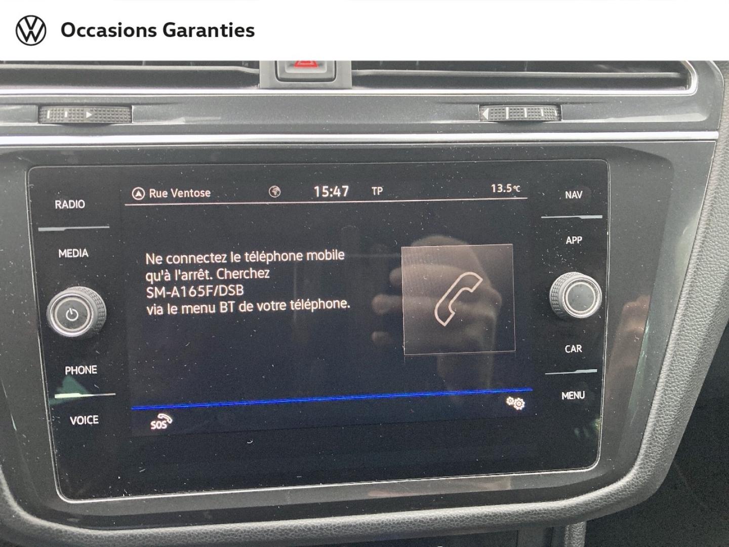 Voitures occasions VOLKSWAGEN TIGUAN Active Abbeville