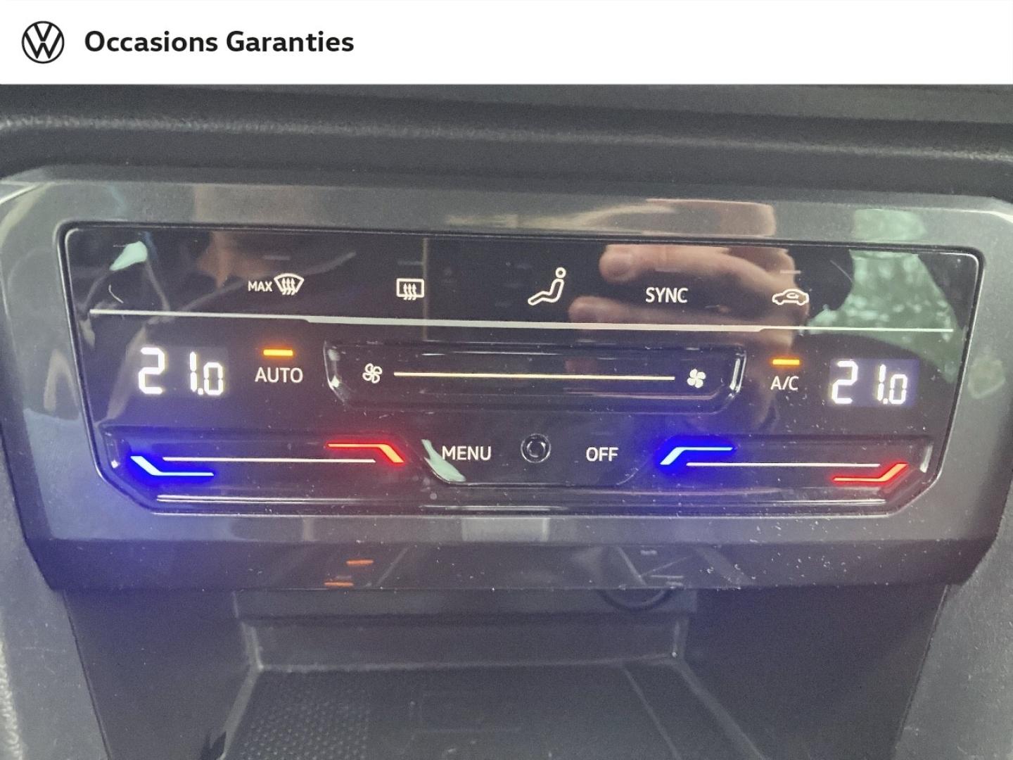 Voitures occasions VOLKSWAGEN TIGUAN Active Abbeville