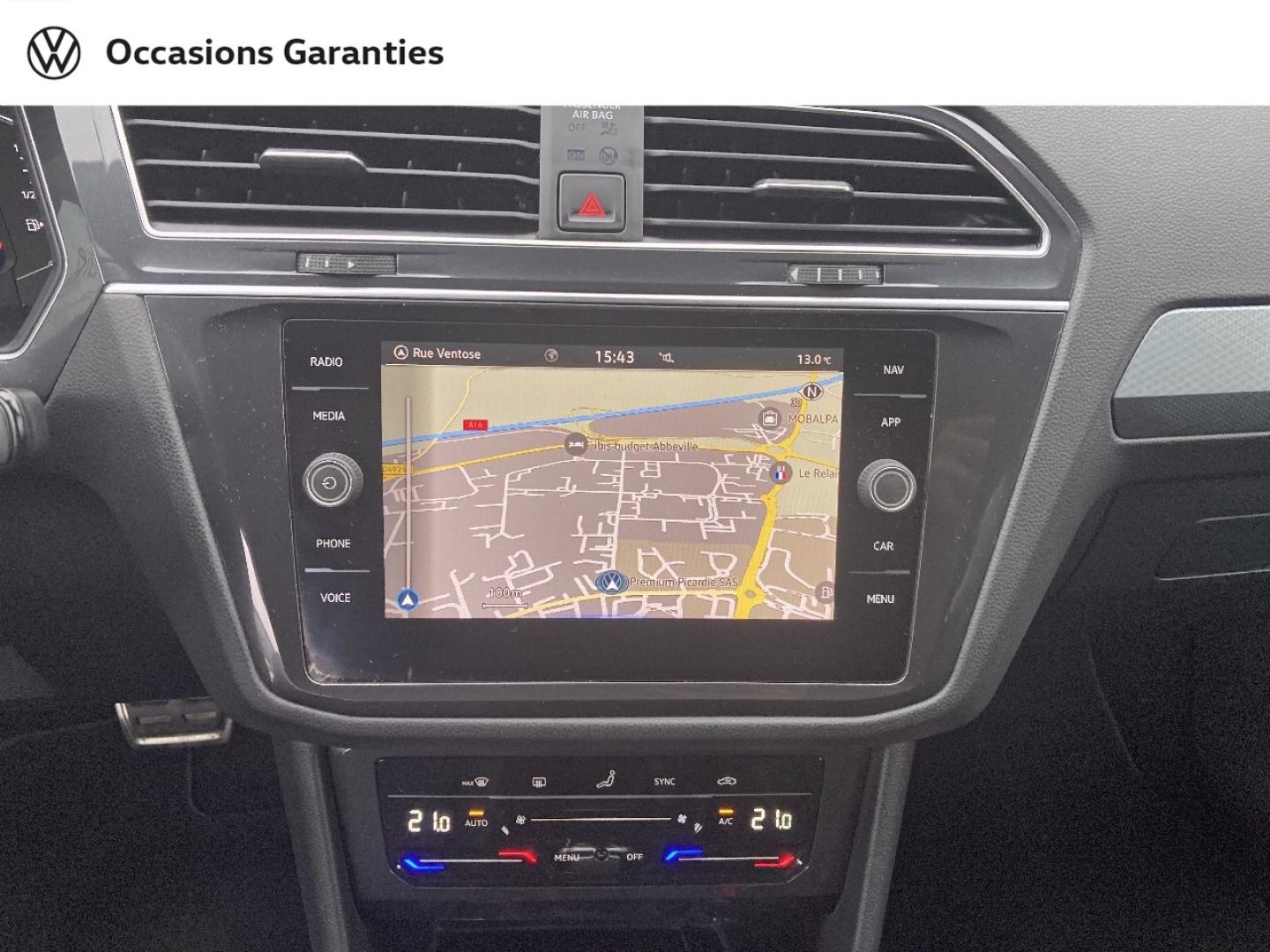 Voitures occasions VOLKSWAGEN TIGUAN Active Abbeville