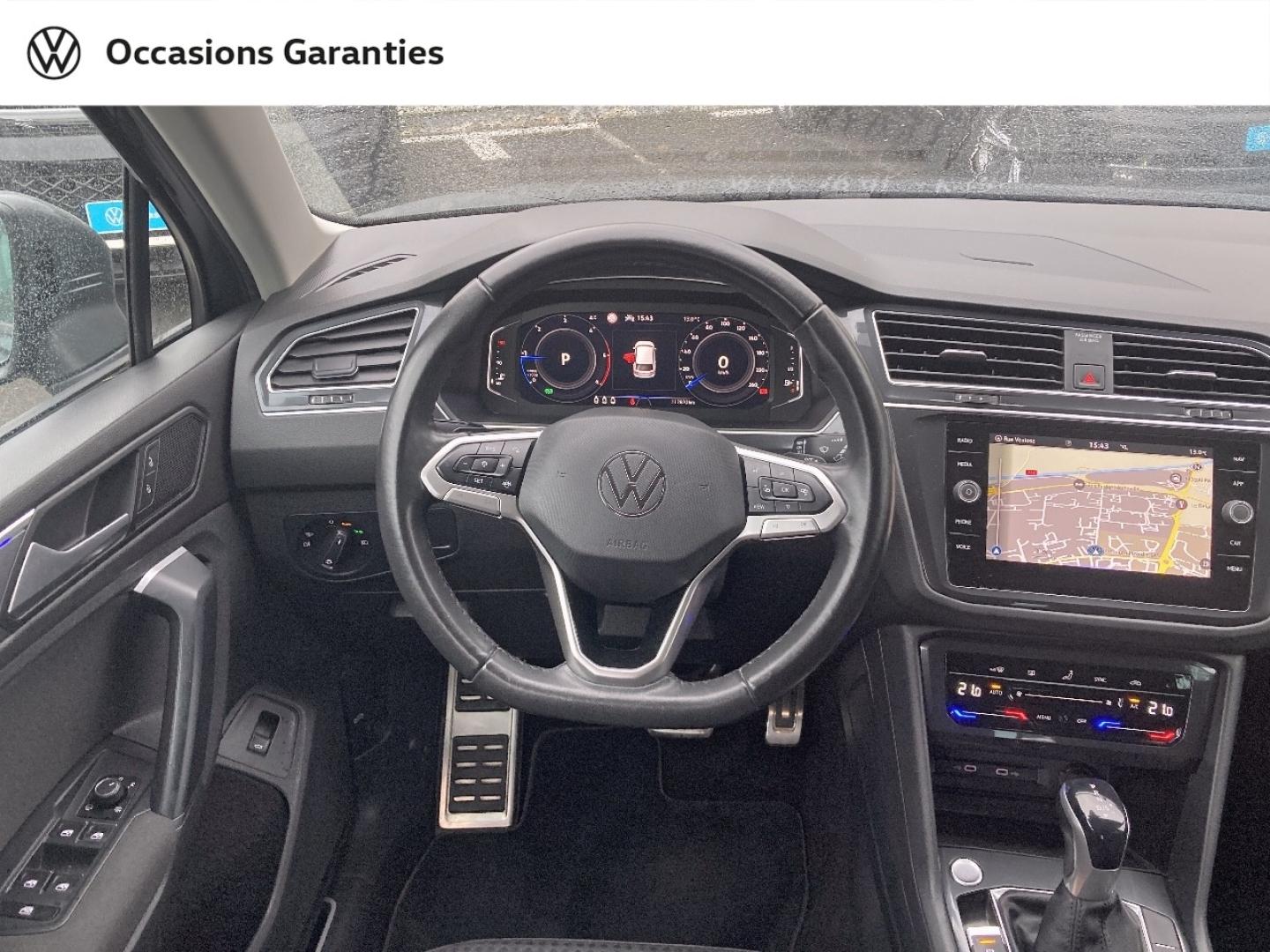 Voitures occasions VOLKSWAGEN TIGUAN Active Abbeville