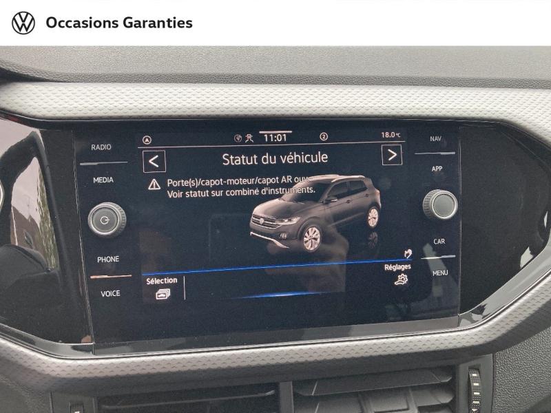 Voitures occasions VOLKSWAGEN T-CROSS Active Abbeville