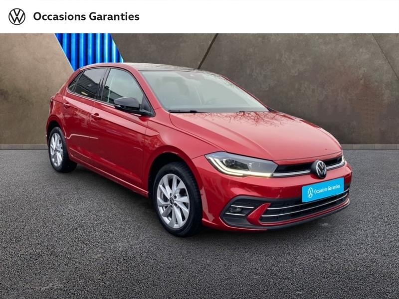 Voitures occasions VOLKSWAGEN POLO Style Abbeville