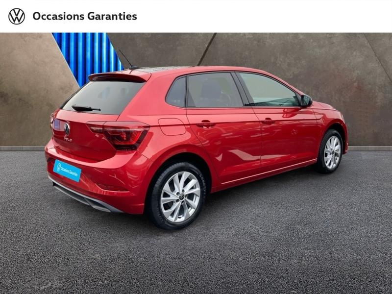 Voitures occasions VOLKSWAGEN POLO Style Abbeville