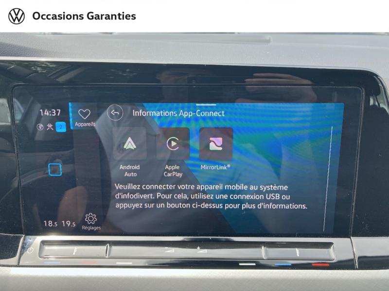 Voitures occasions VOLKSWAGEN GOLF Life Abbeville