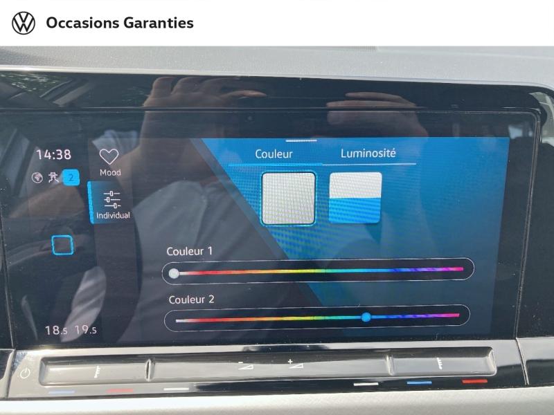Voitures occasions VOLKSWAGEN GOLF Life Abbeville