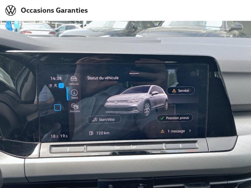 Voitures occasions VOLKSWAGEN GOLF Life Abbeville