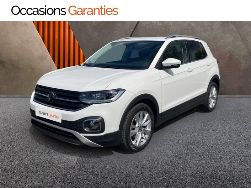 Voitures occasions VOLKSWAGEN T-CROSS Style Abbeville