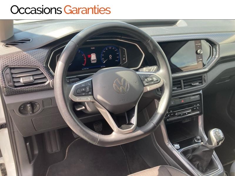 Voitures occasions VOLKSWAGEN T-CROSS Style Dechy