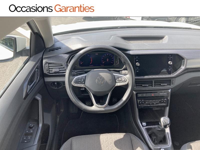 Voitures occasions VOLKSWAGEN T-CROSS Style Dechy