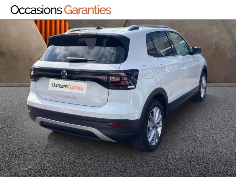 Voitures occasions VOLKSWAGEN T-CROSS Style Dechy