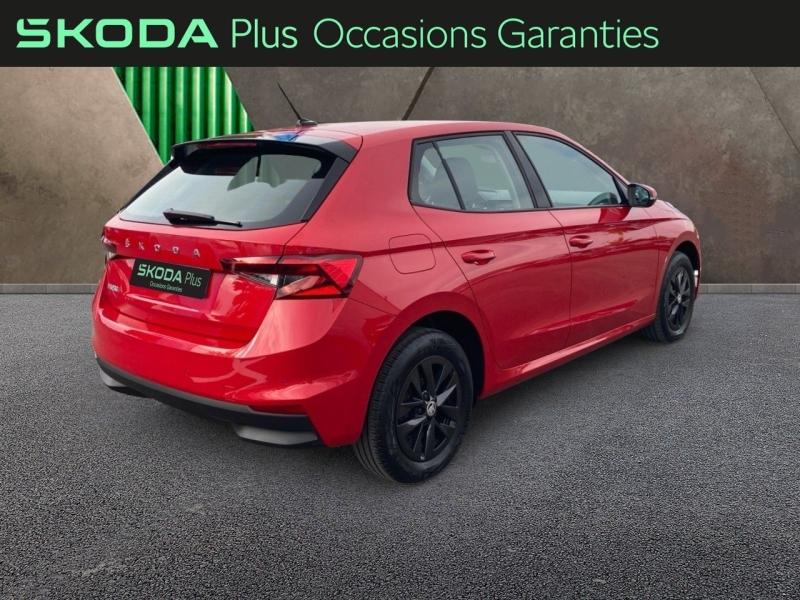 Voitures occasions ŠKODA FABIA Ambition Abbeville