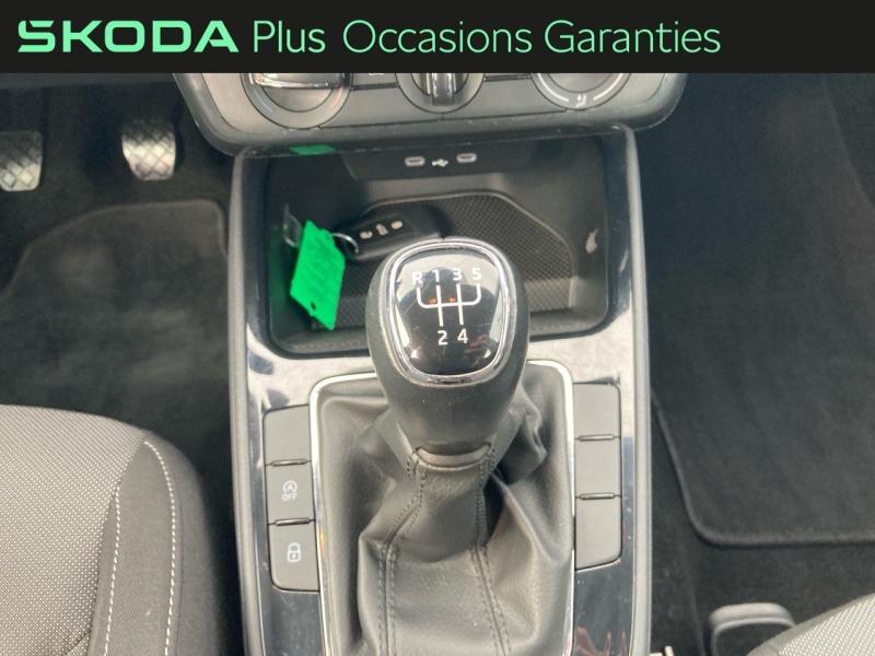 Voitures occasions ŠKODA FABIA Ambition Abbeville