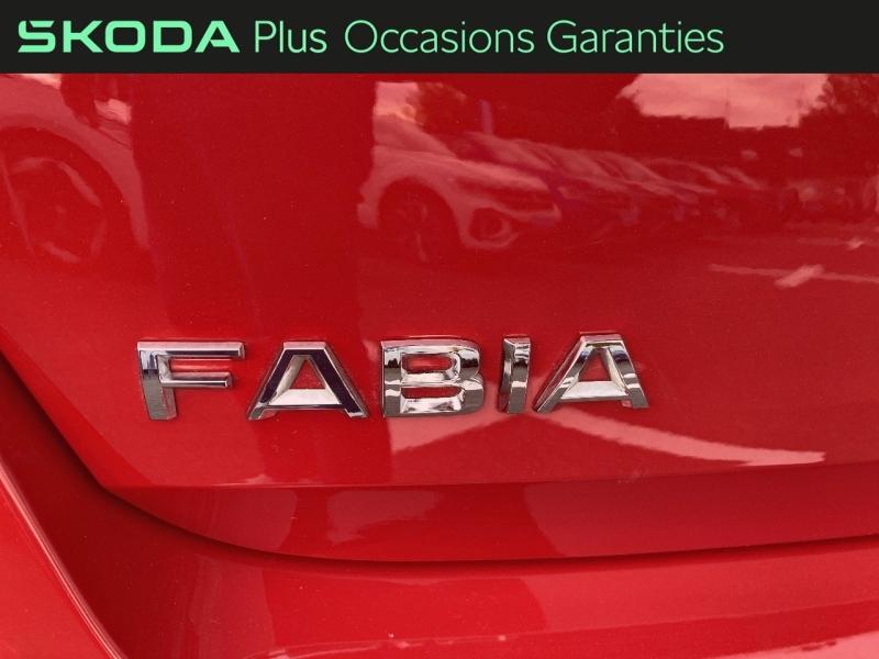 Voitures occasions ŠKODA FABIA Ambition Abbeville