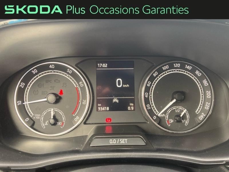 Voitures occasions ŠKODA FABIA Ambition Abbeville