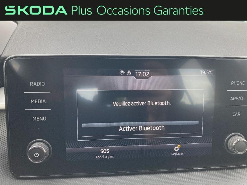 Voitures occasions ŠKODA FABIA Ambition Abbeville