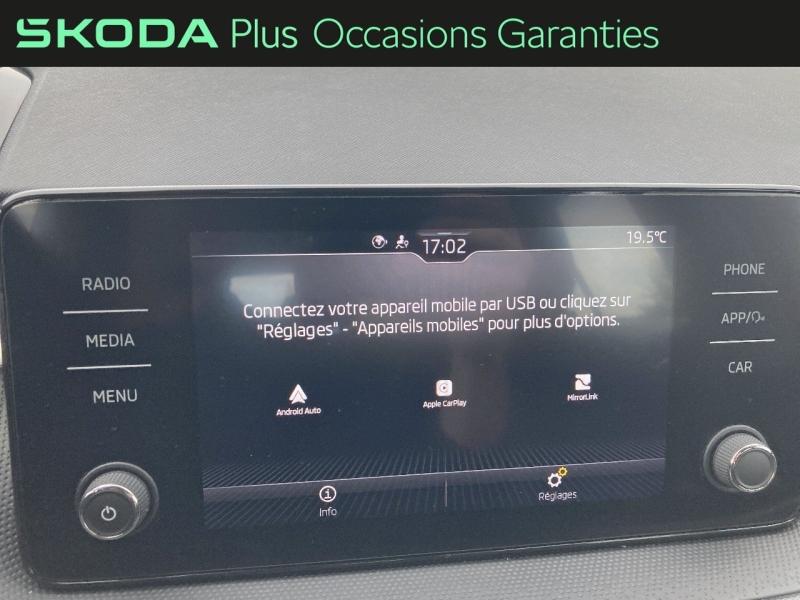 Voitures occasions ŠKODA FABIA Ambition Abbeville