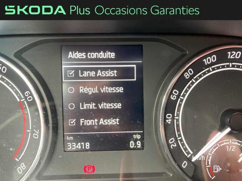 Voitures occasions ŠKODA FABIA Ambition Abbeville