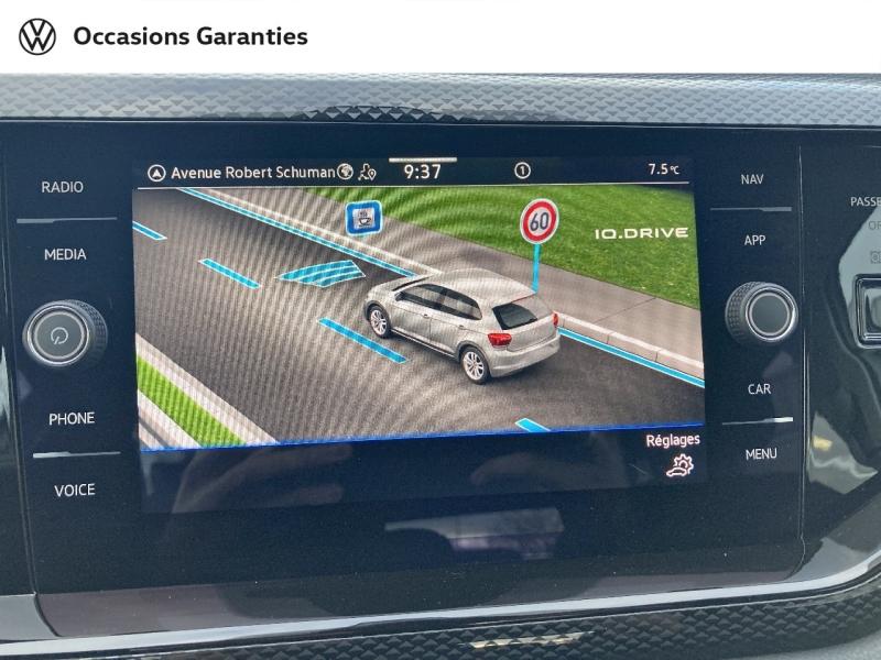 Voitures occasions VOLKSWAGEN POLO Life Plus Abbeville