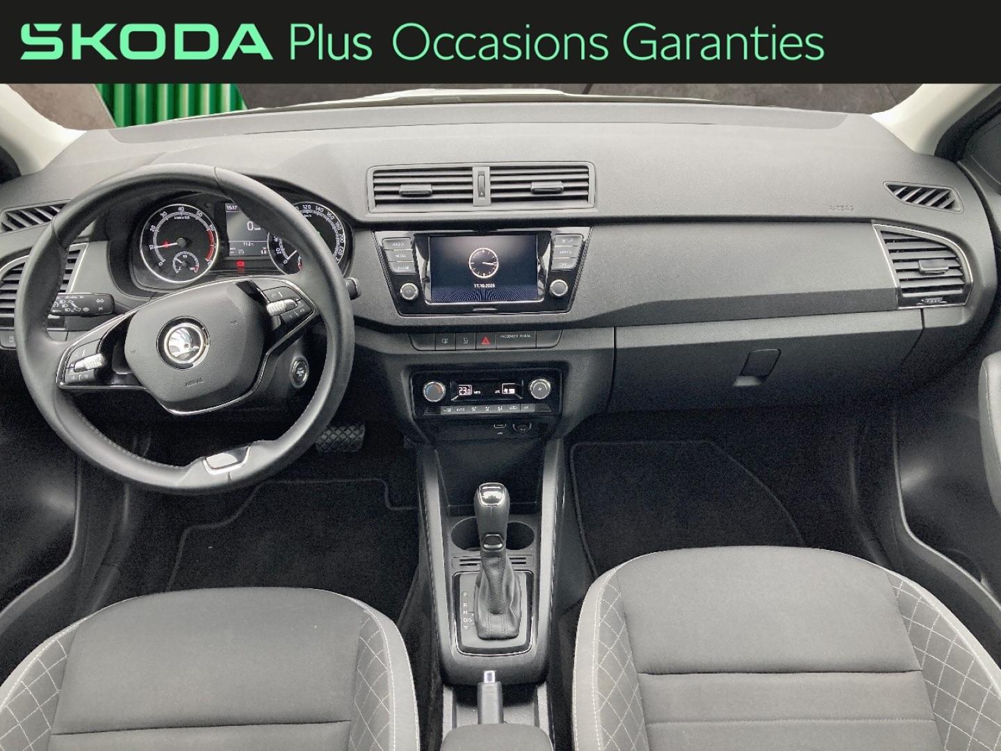 Voitures occasions ŠKODA Fabia Combi Ambition Abbeville
