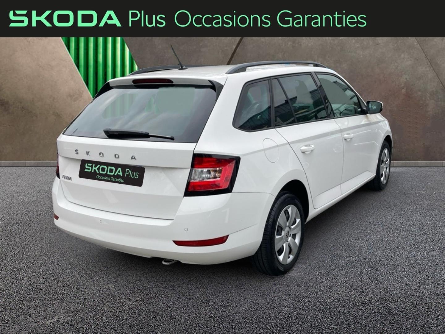 Voitures occasions ŠKODA Fabia Combi Ambition Abbeville