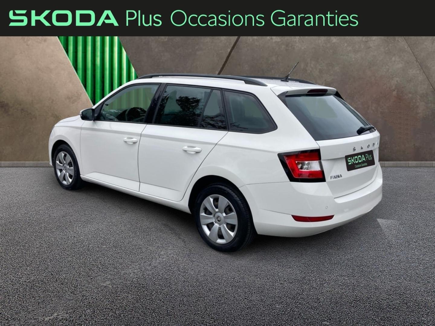 Voitures occasions ŠKODA Fabia Combi Ambition Abbeville