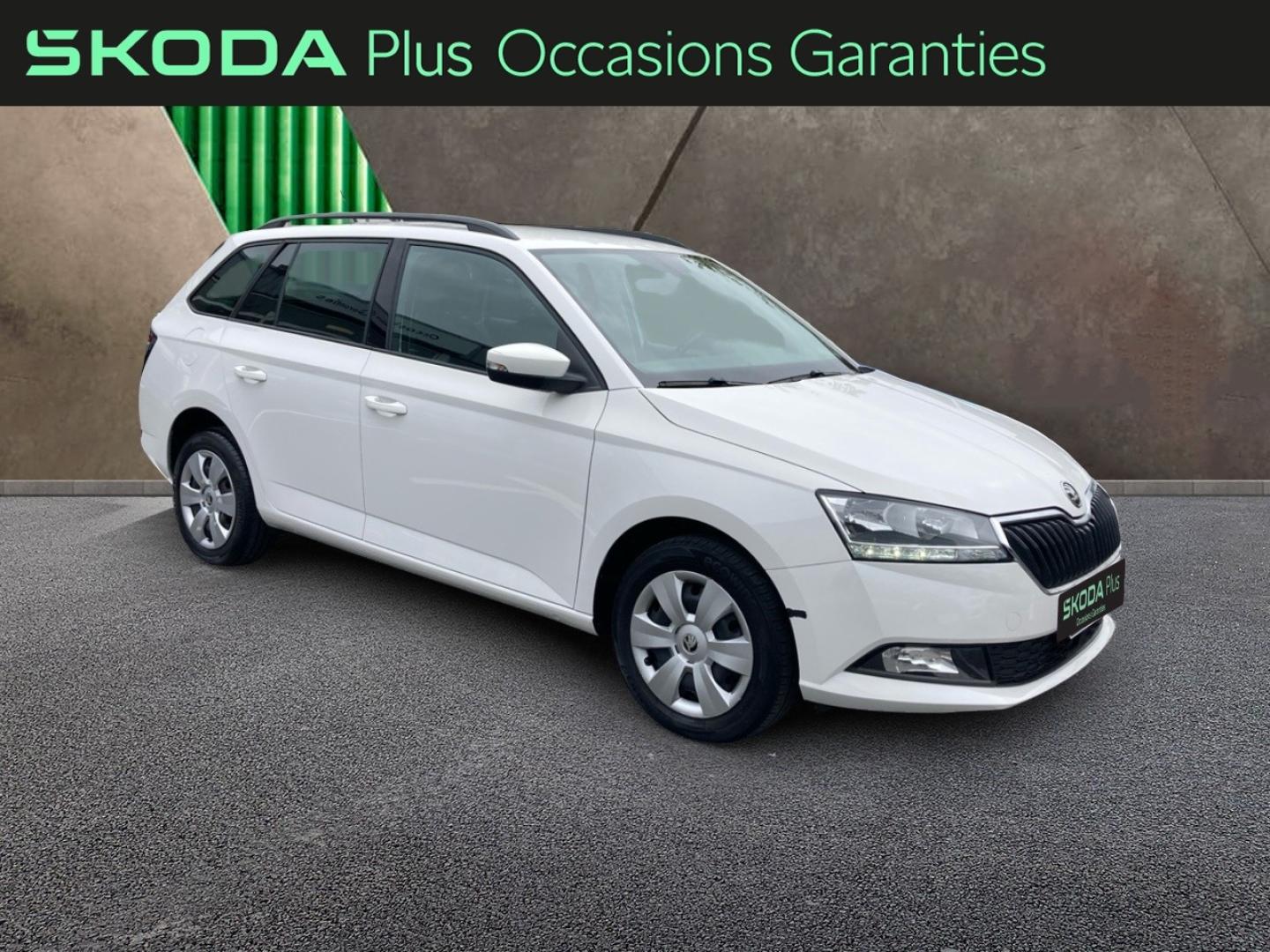 Voitures occasions ŠKODA Fabia Combi Ambition Abbeville