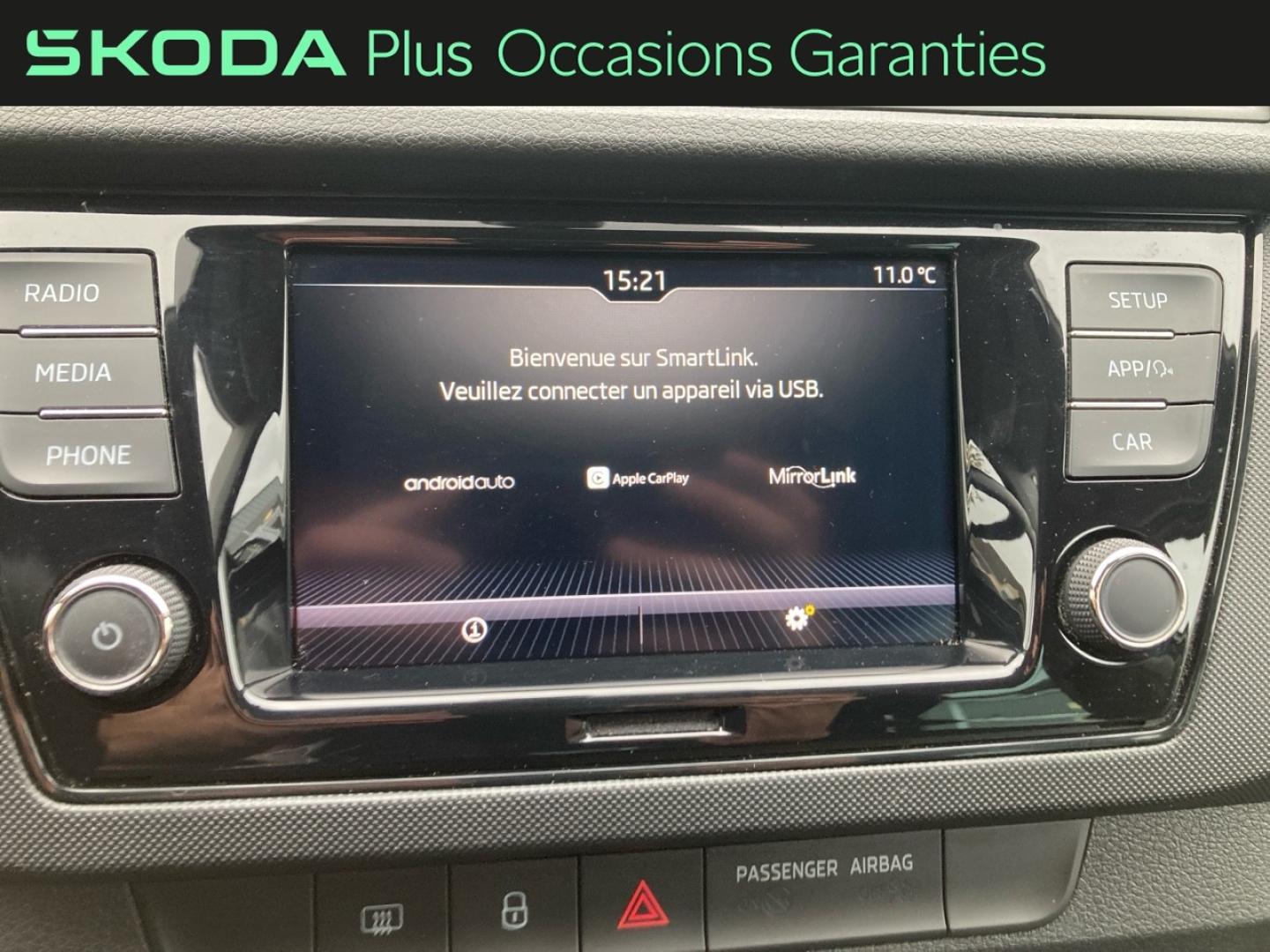 Voitures occasions ŠKODA Fabia Combi Ambition Abbeville
