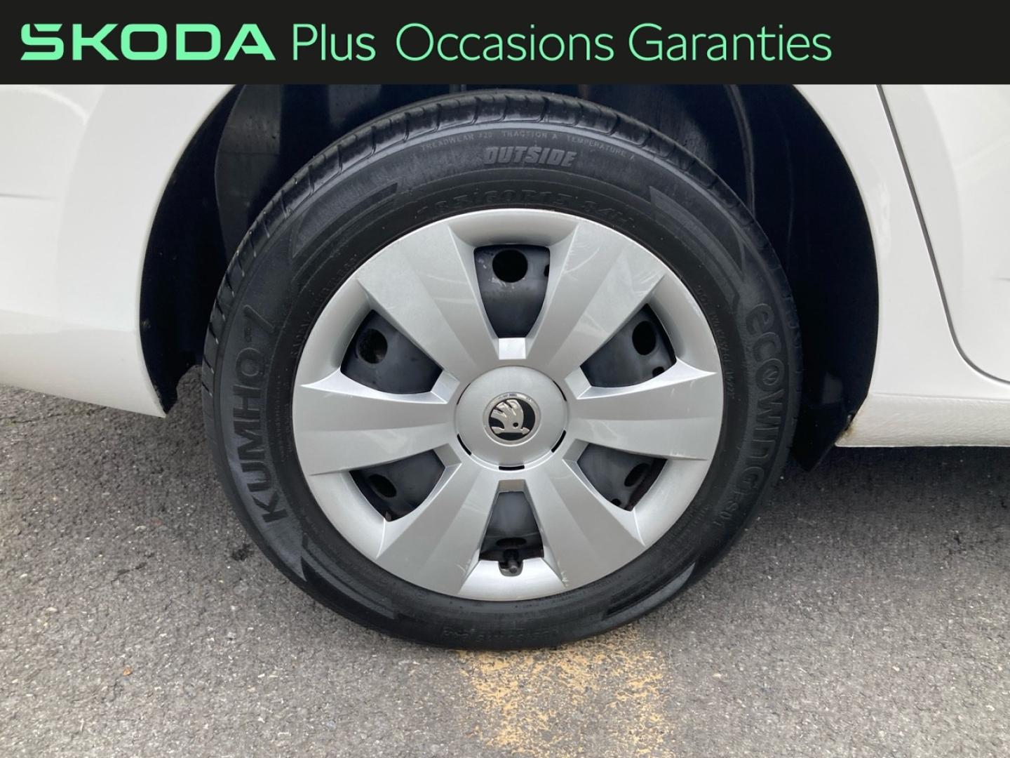 Voitures occasions ŠKODA Fabia Combi Ambition Abbeville