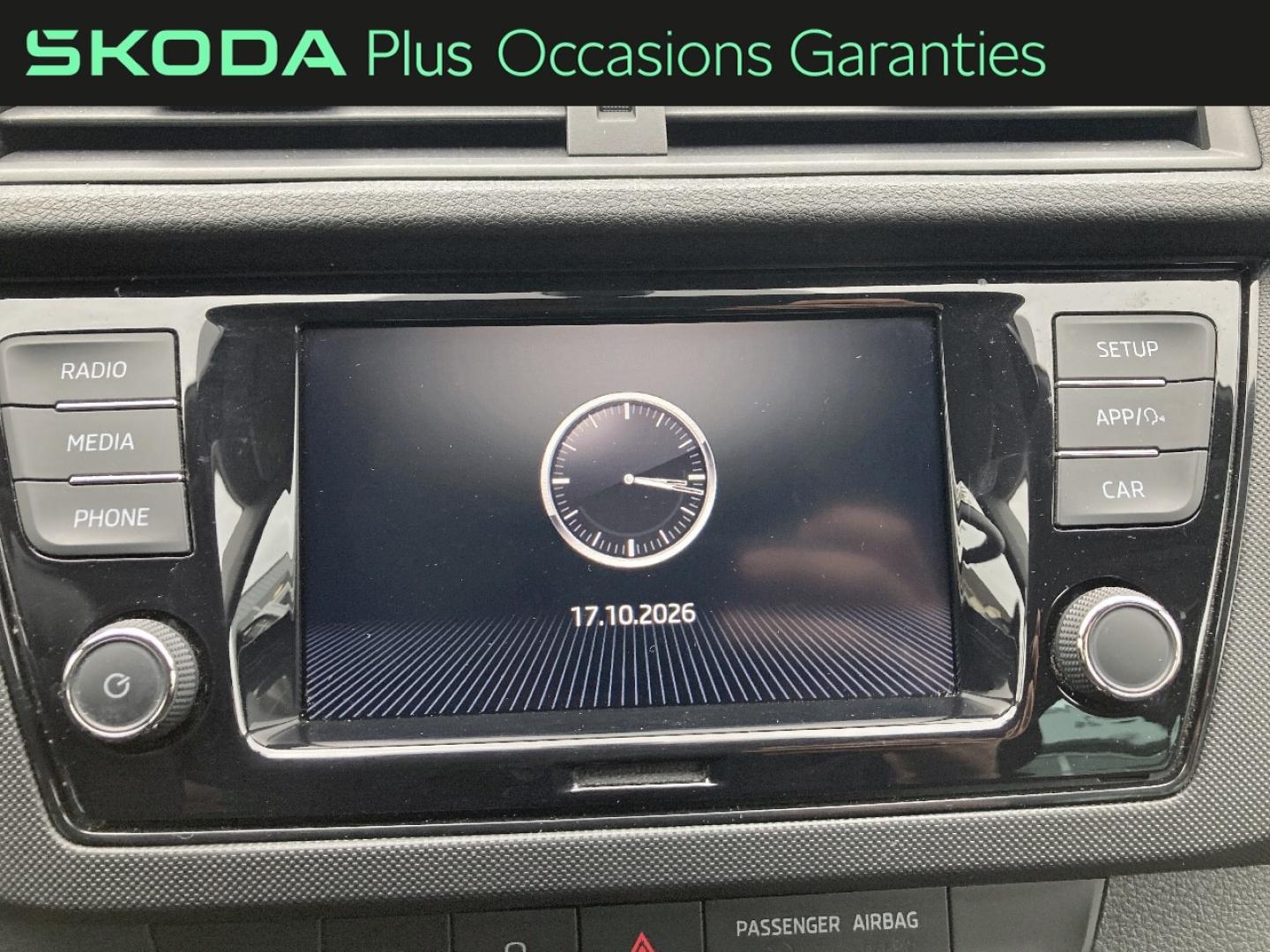 Voitures occasions ŠKODA Fabia Combi Ambition Abbeville