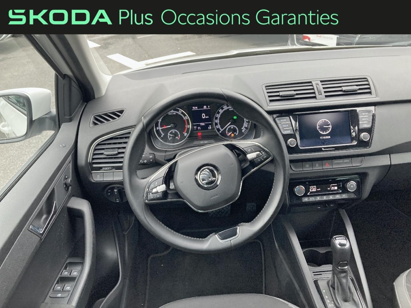 Voitures occasions ŠKODA Fabia Combi Ambition Abbeville