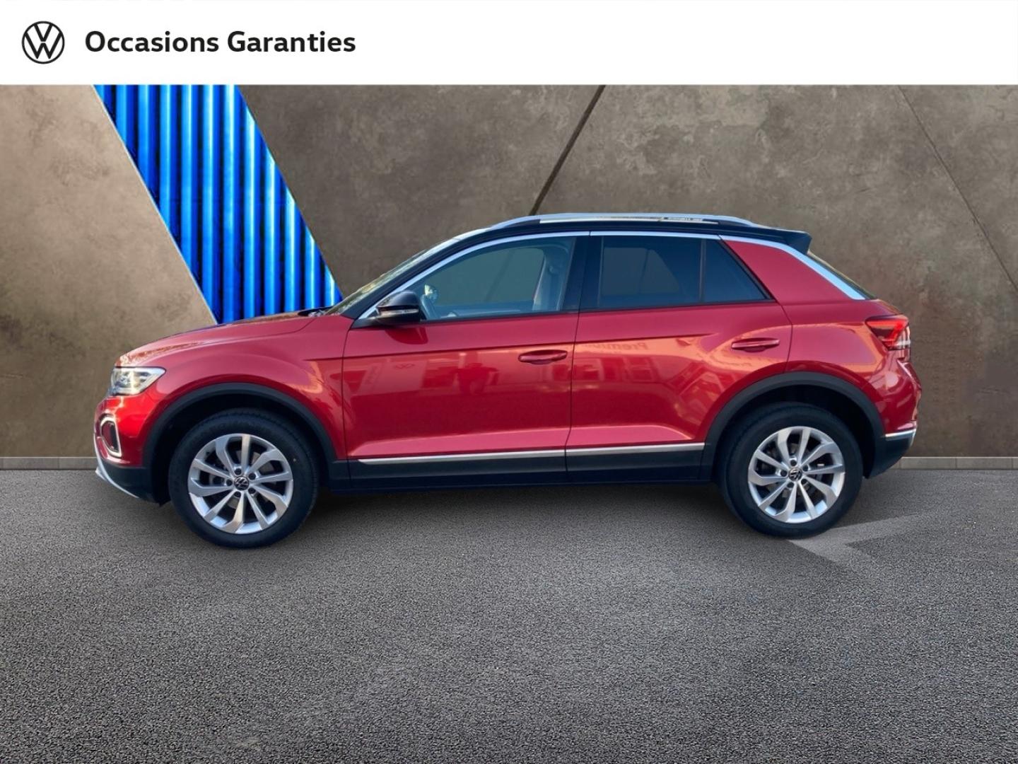 Voitures occasions VOLKSWAGEN T-ROC Style Abbeville