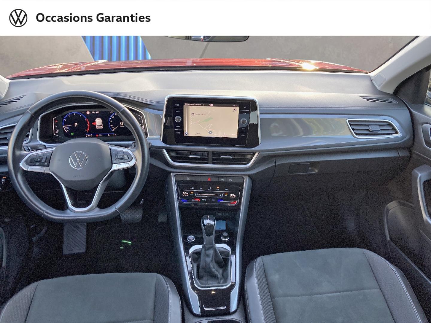 Voitures occasions VOLKSWAGEN T-ROC Style Abbeville